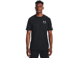 Under Armour Mens Freedom Flag T-Shirt - Quick-Drying Cotton Blend