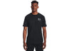 Under Armour Mens Freedom Flag T-Shirt - Quick-Drying Cotton Blend