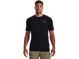 Under Armour Mens Freedom Flag T-Shirt - Quick-Drying Cotton Blend