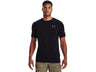 Under Armour Mens Freedom Flag T-Shirt - Quick-Drying Cotton Blend