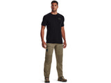 Under Armour Mens Freedom Flag T-Shirt - Quick-Drying Cotton Blend