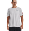 Under Armour Mens Freedom Flag T-Shirt - Quick-Drying Cotton Blend