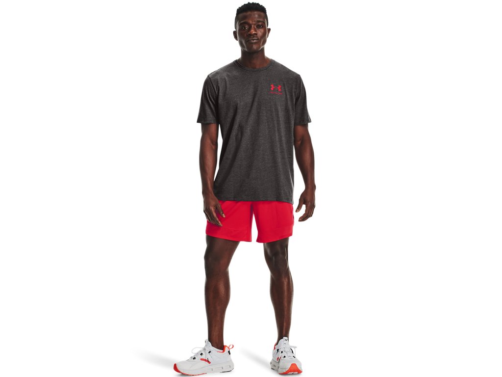 Under Armour Mens Freedom Flag T-Shirt - Quick-Drying Cotton Blend