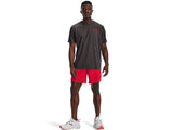 Under Armour Mens Freedom Flag T-Shirt - Quick-Drying Cotton Blend