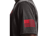 Under Armour Mens Freedom Flag T-Shirt - Quick-Drying Cotton Blend