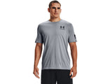 Under Armour Mens Freedom Flag T-Shirt - Quick-Drying Cotton Blend