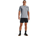 Under Armour Mens Freedom Flag T-Shirt - Quick-Drying Cotton Blend