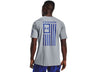 Under Armour Mens Freedom Flag T-Shirt - Quick-Drying Cotton Blend