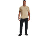 Under Armour Mens Freedom Flag T-Shirt - Quick-Drying Cotton Blend