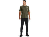 Under Armour Mens Freedom Flag T-Shirt - Quick-Drying Cotton Blend