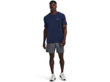 Under Armour Mens Freedom Flag T-Shirt - Quick-Drying Cotton Blend
