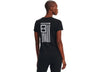 Under Armour Womens Freedom Flag Graphic T-Shirt - Quick-Drying Cotton Blend