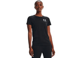 Under Armour Womens Freedom Flag Graphic T-Shirt - Quick-Drying Cotton Blend