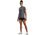 Under Armour Womens Freedom Flag Graphic T-Shirt - Quick-Drying Cotton Blend