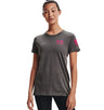 Under Armour Womens Freedom Flag Graphic T-Shirt - Quick-Drying Cotton Blend