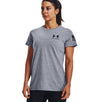 Under Armour Womens Freedom Flag Graphic T-Shirt - Quick-Drying Cotton Blend