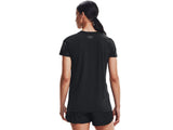 Under Armour Womens UA Freedom Logo T-Shirt - Quick-Drying Cotton Blend