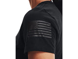 Under Armour Womens UA Freedom Logo T-Shirt - Quick-Drying Cotton Blend