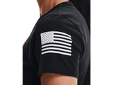 Under Armour Womens UA Freedom Logo T-Shirt - Quick-Drying Cotton Blend