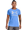 Under Armour Womens UA Freedom Logo T-Shirt - Quick-Drying Cotton Blend