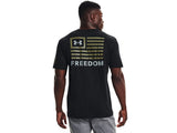 Under Armour Mens UA Freedom Banner T-Shirt - Quick-Drying Cotton Blend