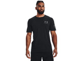 Under Armour Mens UA Freedom Banner T-Shirt - Quick-Drying Cotton Blend