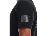 Under Armour Mens UA Freedom Banner T-Shirt - Quick-Drying Cotton Blend