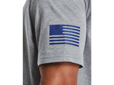 Under Armour Mens UA Freedom Banner T-Shirt - Quick-Drying Cotton Blend