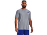 Under Armour Mens UA Freedom Banner T-Shirt - Quick-Drying Cotton Blend