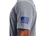 Under Armour Mens UA Freedom Banner T-Shirt - Quick-Drying Cotton Blend