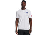 Under Armour Mens UA Freedom Banner T-Shirt - Quick-Drying Cotton Blend