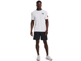 Under Armour Mens UA Freedom Banner T-Shirt - Quick-Drying Cotton Blend