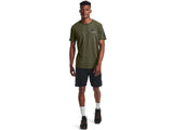 Under Armour Mens UA Freedom Banner T-Shirt - Quick-Drying Cotton Blend