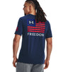 Under Armour Mens UA Freedom Banner T-Shirt - Quick-Drying Cotton Blend
