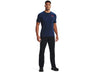 Under Armour Mens UA Freedom Banner T-Shirt - Quick-Drying Cotton Blend