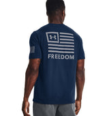 Under Armour Mens UA Freedom Banner T-Shirt - Quick-Drying Cotton Blend