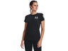Under Armour Womens Freedom Banner T-Shirt - Quick-Drying Cotton Blend