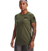 Under Armour Womens Freedom Banner T-Shirt - Quick-Drying Cotton Blend