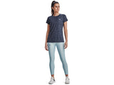 Under Armour Womens Tech Nova Short Sleeve Shirt - Quick Drying