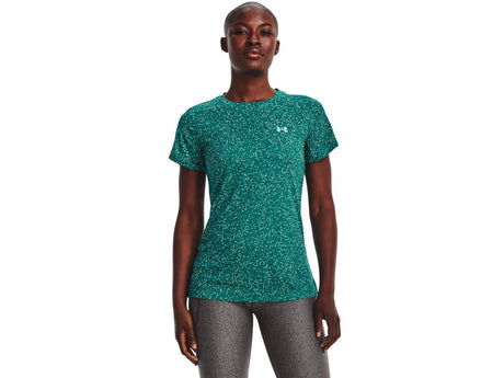 Under Armour Womens Tech Nova Short Sleeve Shirt - Quick Drying