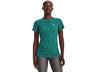 Under Armour Womens Tech Nova Short Sleeve Shirt - Quick Drying