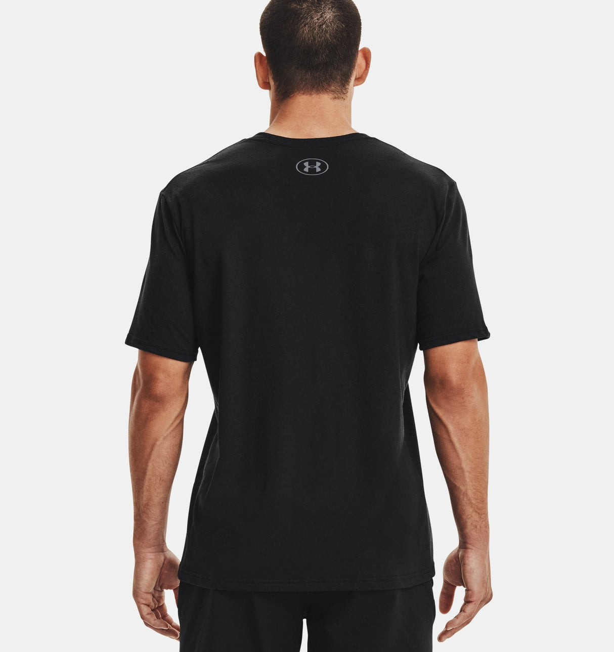 Under Armour Mens UA Plate Short Sleeve T-Shirt - Quick-Drying Comfort