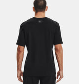 Under Armour Mens UA Plate Short Sleeve T-Shirt - Quick-Drying Comfort
