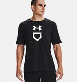 Under Armour Mens UA Plate Short Sleeve T-Shirt - Quick-Drying Comfort