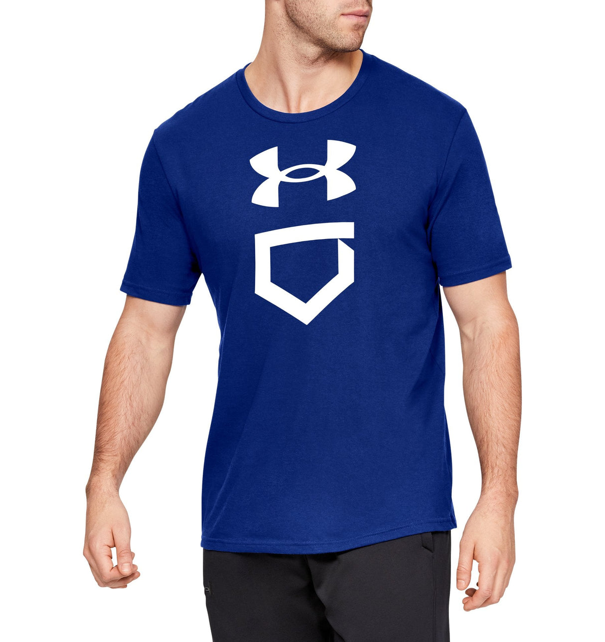 Under Armour Mens UA Plate Short Sleeve T-Shirt - Quick-Drying Comfort