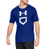 Under Armour Mens UA Plate Short Sleeve T-Shirt - Quick-Drying Comfort