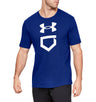Under Armour Mens UA Plate Short Sleeve T-Shirt - Quick-Drying Comfort