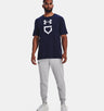 Under Armour Mens UA Plate Short Sleeve T-Shirt - Quick-Drying Comfort