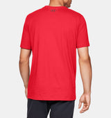 Under Armour Mens UA Plate Short Sleeve T-Shirt - Quick-Drying Comfort