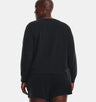 Under Armour Womens Rival Terry Long Sleeve Crew - Sweat Wicking